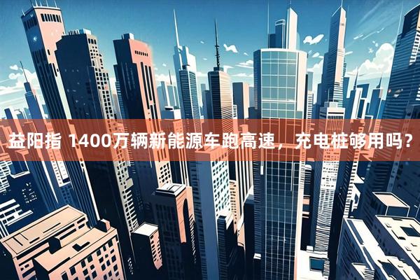 益阳指 1400万辆新能源车跑高速，充电桩够用吗？